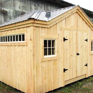 Firewood & Equipment Storage