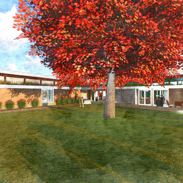 A MODERN USONIAN HOUSE