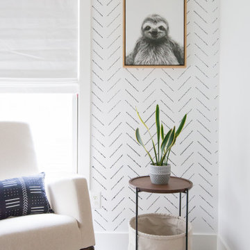 Bright & Minimal Nursery