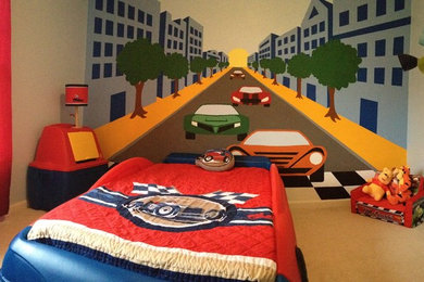 Cars & Trucks for Kids Rooms