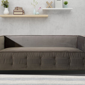Chic Home Bryant Sofa, Gray