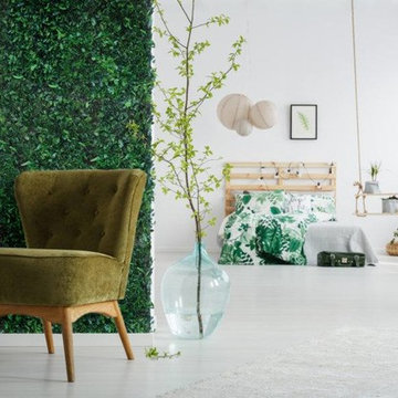 Butterbush Wall