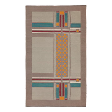 Exclusive Frank Lloyd Wright Flat Weave Collection