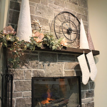 Fireplace Decorating Ideas