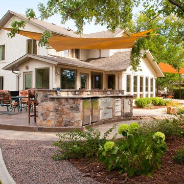 Outdoor Kitchens