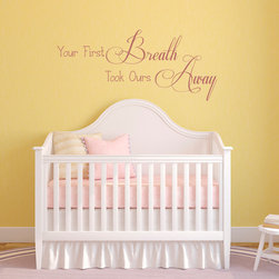 Wall Lettering Designs - Wall Decals