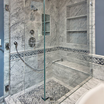 Basket Weave Tile Floor