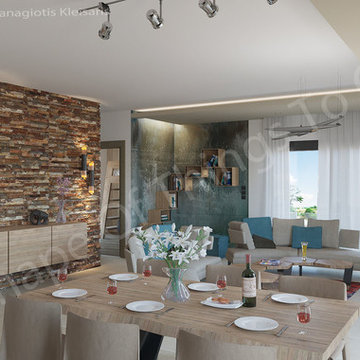 Decorating - Renovating a private residence in Pella Thessaloniki Greece