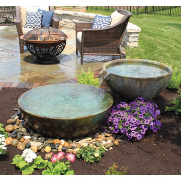 Fountainscape Installed in Macomb County, Michigan (MI)