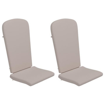 2-Pack Cream Chair Cushions