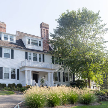 Elegant Colonial Revival Historic Home Remodel