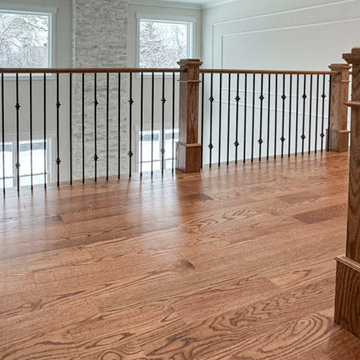 Project #117 | Custom Twist on a Classic L-Shaped Stair