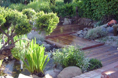 Design ideas for a landscaping in Orange County.