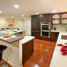 Viewcrest Kitchen Island & Bar Cabinets