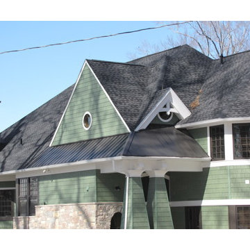 Dark Bronze Roof by Master Steel Roofing