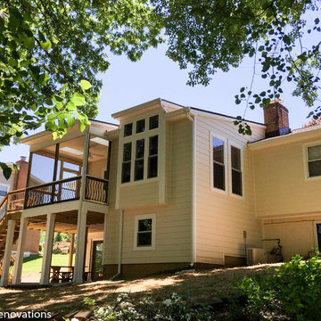 Rear Extension in Alexandria, VA