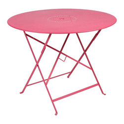 Fermob 38" Floreal Bistro Table - Outdoor Pub And Bistro Tables