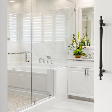Spa-Like Master Bath