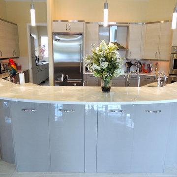 CONTEMPORARY KITCHENS