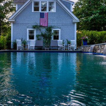 Vineyard Haven Nautical Themed Gunite