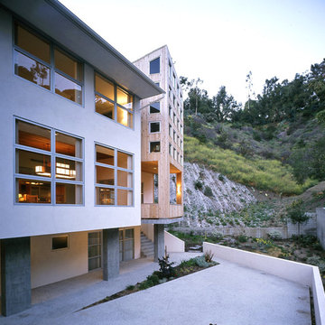 House in Benedict Canyon