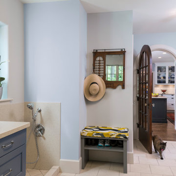 Mudroom Pet Wash