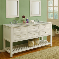 Double Bathroom Vanities - Bathroom Vanities And Sink Consoles