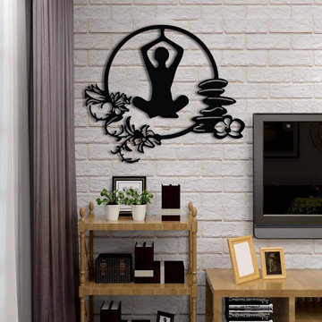 Yoga Inspired Wall Art
