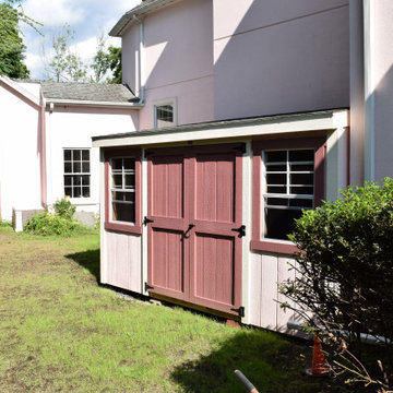 Custom Lean-To Shed