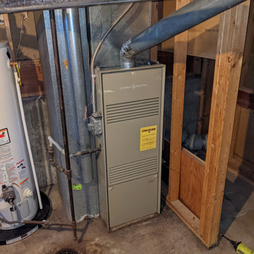 Furnace and air conditioning replacement