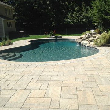 Field photos of our current pool project