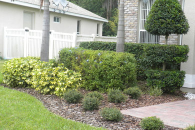 Photo of a landscaping in Orlando.