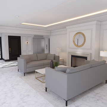 Hallmark Condo Refresh: A Transformative Renovation