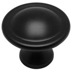 Cosmas - Cosmas 4539FB Flat Black Cabinet Knob - Manufacturer: Cosmas