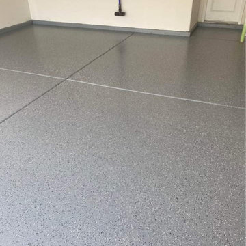 Garage floors. By FULLCIRCLE