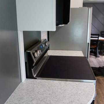 Unique layout makes a small space more functional