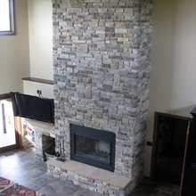 fireplace