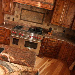 Camillia Copper Range Hood - Products