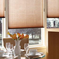 Hunter Douglas Pleated Shades - Window Blinds