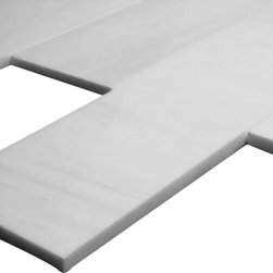 Bianco Dolomiti Marble Italian White Dolomite 4x12 Marble Tile Polished - Home Accessories & Decor