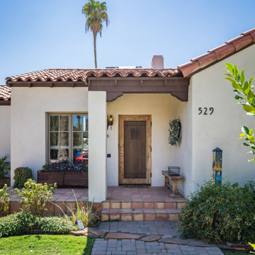 Award-Winning Historic Spanish Colonial Exterior Remodel