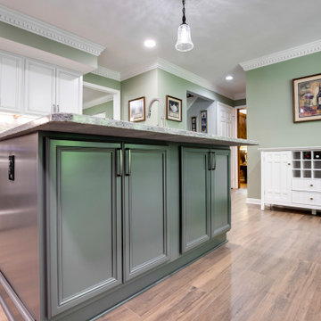 Traditional Kitchen Remodel Manassas, VA