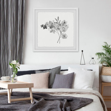 "Watercolor Bouquet 2" Framed Painting Print