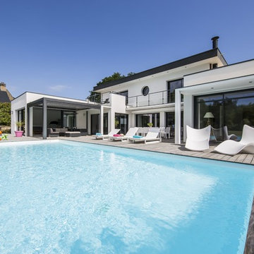 Piscine extérieure 4.5 x 10.00