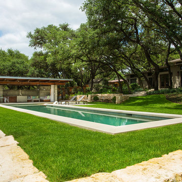 Modern Pool Retreat