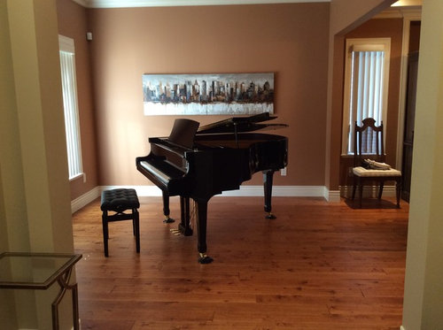 Decorating A Piano Room