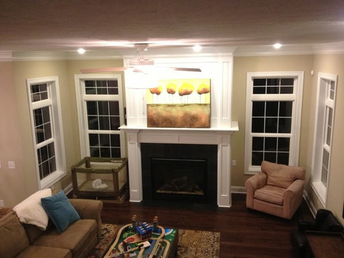 How To Hang Curtains In Asymmetrical Corner Windows