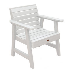 Highwood USA - Highwood USA Weatherly Outdoor Garden Chair - Outdoor Lounge Chairs