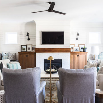 McDonald Project: Family Room
