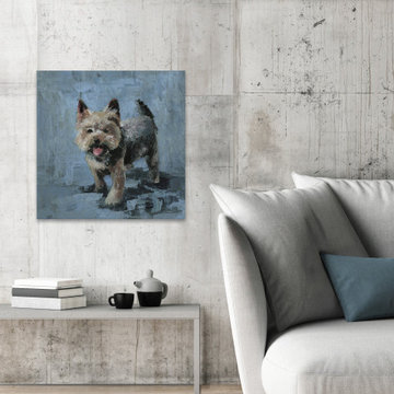 "Listen to Me" Painting Print on Wrapped Canvas